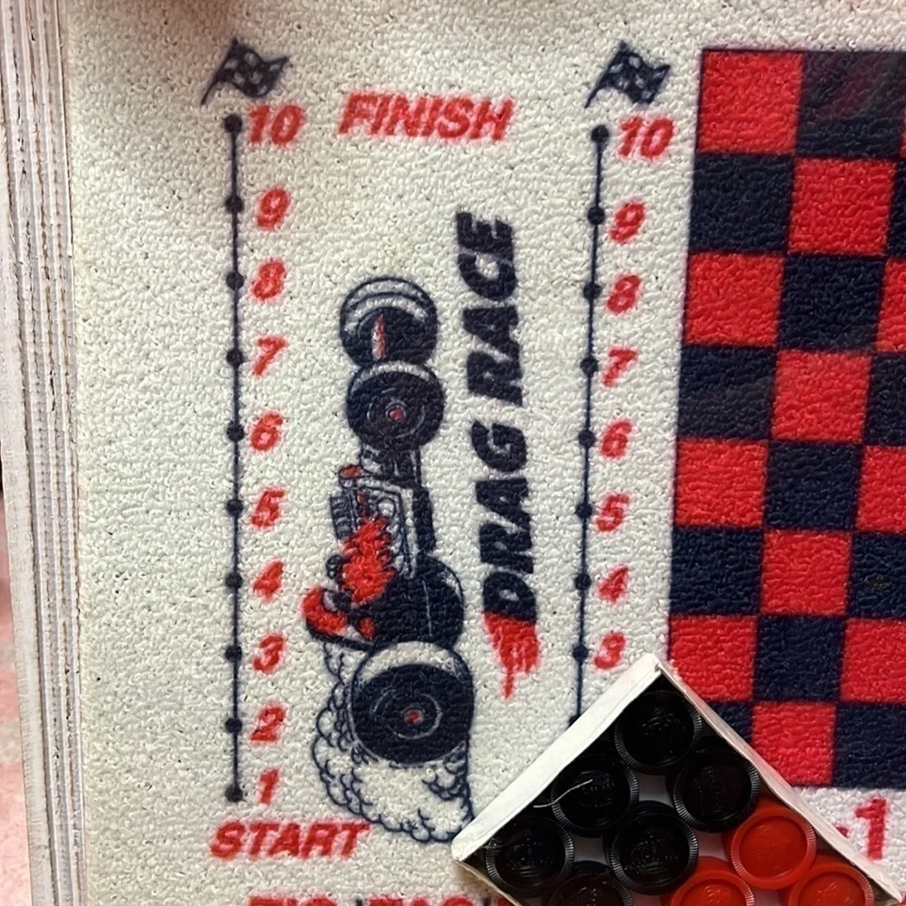 Vintage 97 Floor Game 4 in 1 Game Tile
